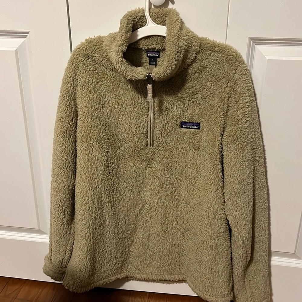 Patagonia Los Gatos 1/4 zip - women’s large